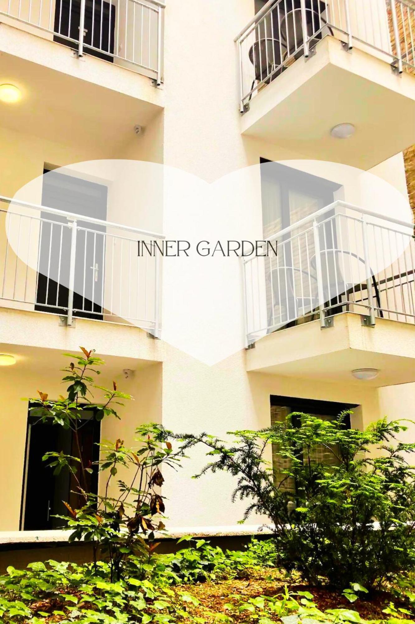 Matyas Corner Apartments Panorama Apartment II ブダペスト エクステリア 写真