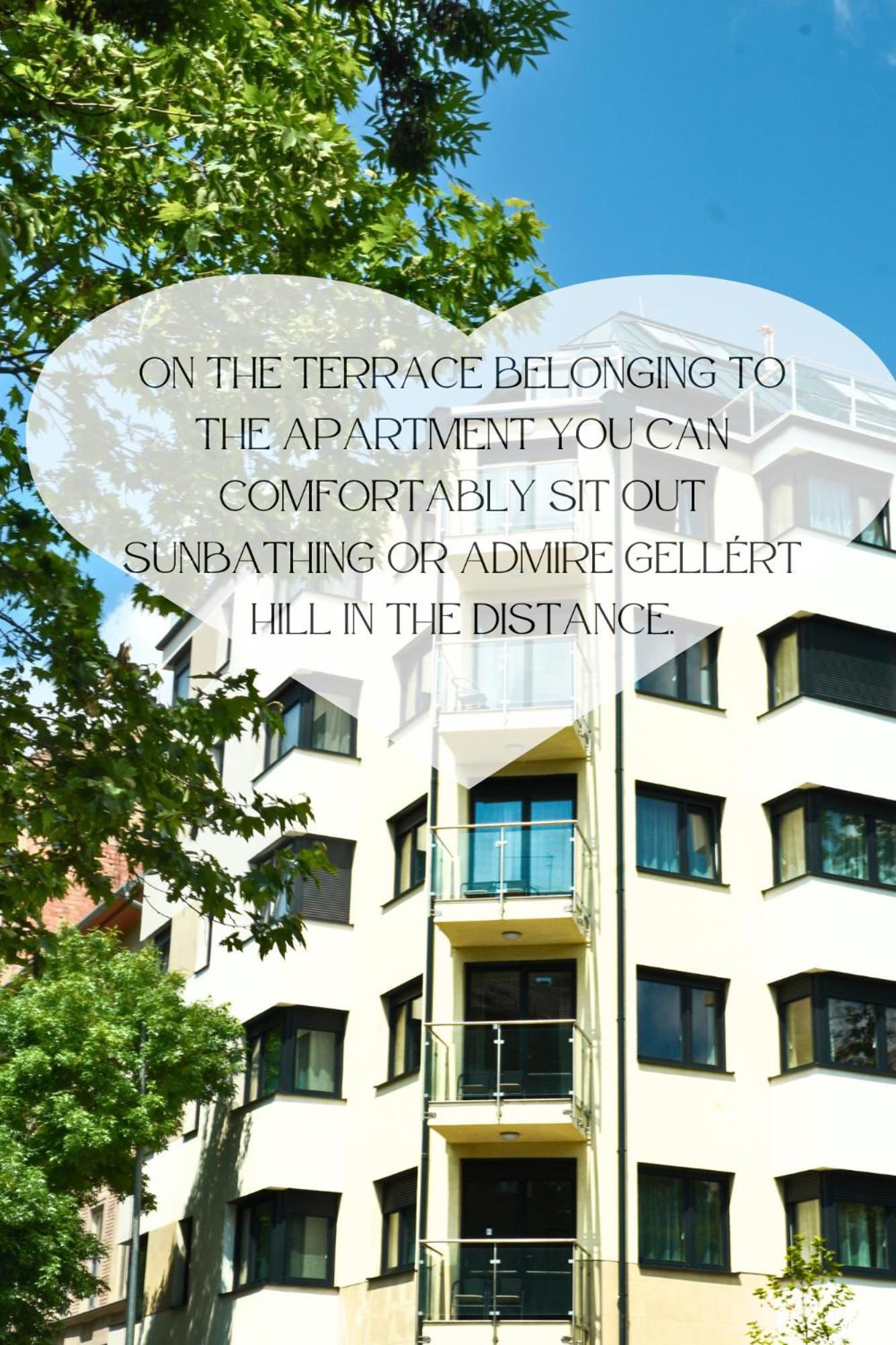 Matyas Corner Apartments Panorama Apartment II ブダペスト エクステリア 写真