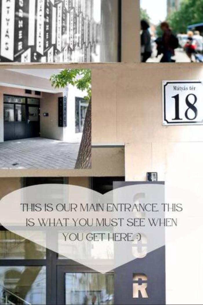 Matyas Corner Apartments Panorama Apartment II ブダペスト エクステリア 写真