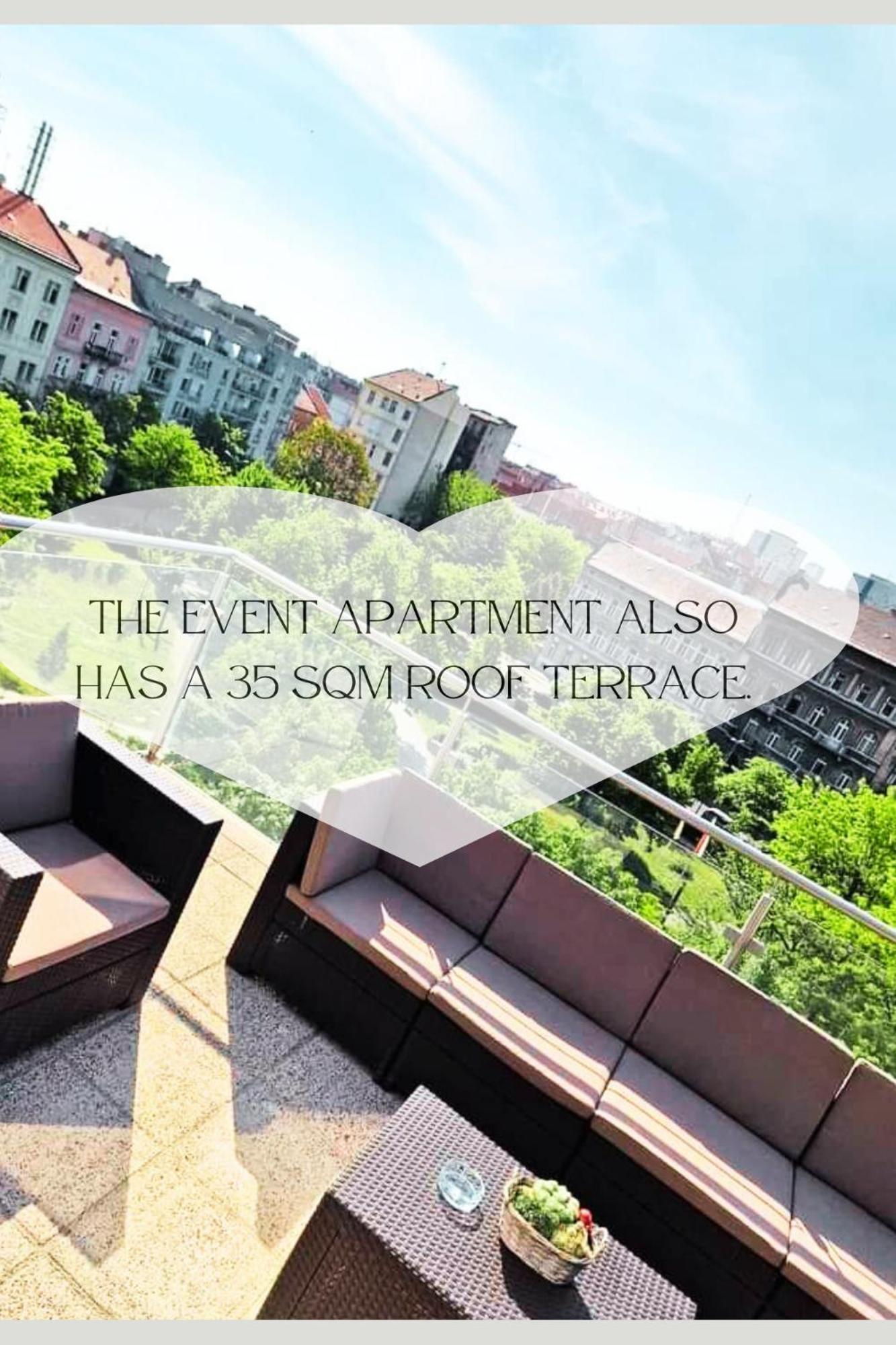 Matyas Corner Apartments Panorama Apartment II ブダペスト エクステリア 写真